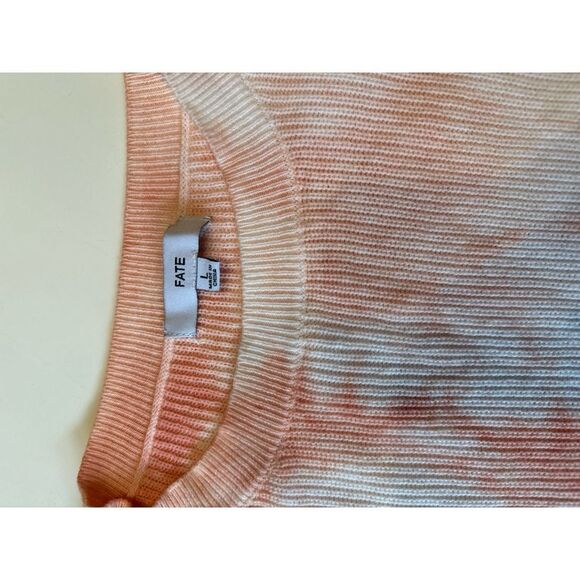 Fate pull over Sweater - Orange Tie Dye - Size L - Picture 8 of 11